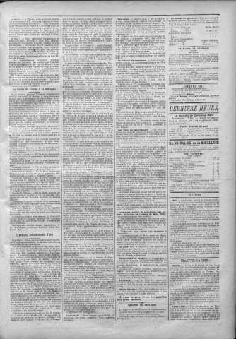 18/02/1893 - La Franche-Comté : journal politique de la région de l'Est