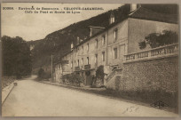 Environs de Besançon - Velotte-Casamène. Café du Pont et Route de Lyon [image fixe] , Besançon : Etablissement C. Lardier ; C.L.B, 1915/1931
