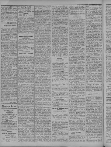 18/01/1910 - La Dépêche républicaine de Franche-Comté [Texte imprimé]