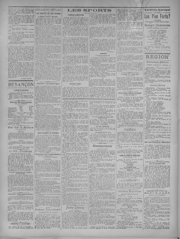 15/01/1921 - La Dépêche républicaine de Franche-Comté [Texte imprimé]