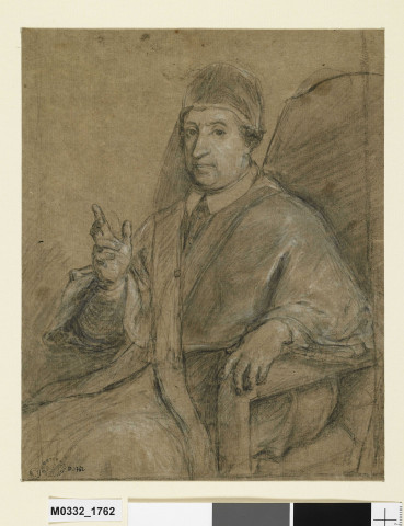 Portrait du pape Clément XI