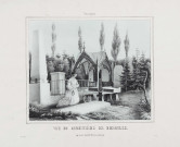 Besançon. Vue du cimetière de Bregille [estampe] / Imp. Lith. A. Girod, Ed.r, fb.g S.t Claude à Besançon , [S.l.] : [s.n.], [1800-1899]