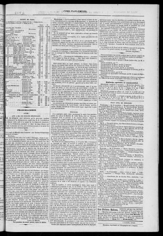 18/11/1876 - L'Union franc-comtoise [Texte imprimé]