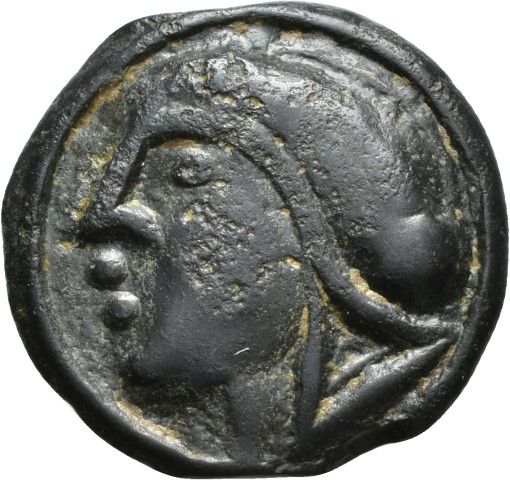 A.330 - pièce de monnaie ; potin