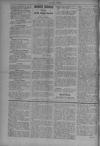 02/09/1883 - Le petit comtois [Texte imprimé] : journal républicain démocratique quotidien