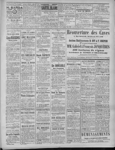 19/06/1921 - La Dépêche républicaine de Franche-Comté [Texte imprimé]