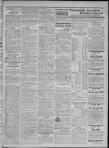 11/02/1914 - La Dépêche républicaine de Franche-Comté [Texte imprimé]