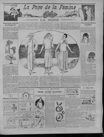 02/08/1923 - La Dépêche républicaine de Franche-Comté [Texte imprimé]