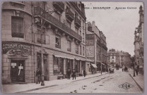 Besançon - Avenue Carnot [image fixe] , Besançon : Etablissements C. Lardier ; C.L.B, 1915/1935
