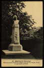 Buste du sculpteur bisontin Just Becquet érigé dans la promenade Micaud en 1909 (oeuvre de Grelier) [image fixe] , Paris : I. P. M., 1904/1911