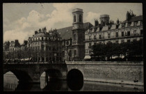 Besançon. Les quais [image fixe] , Besançon : J. Liard, 1901/1906