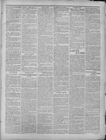01/07/1919 - La Dépêche républicaine de Franche-Comté [Texte imprimé]