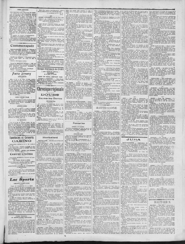 18/05/1924 - La Dépêche républicaine de Franche-Comté [Texte imprimé]