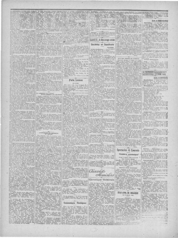 15/02/1921 - Le petit comtois [Texte imprimé] : journal républicain démocratique quotidien