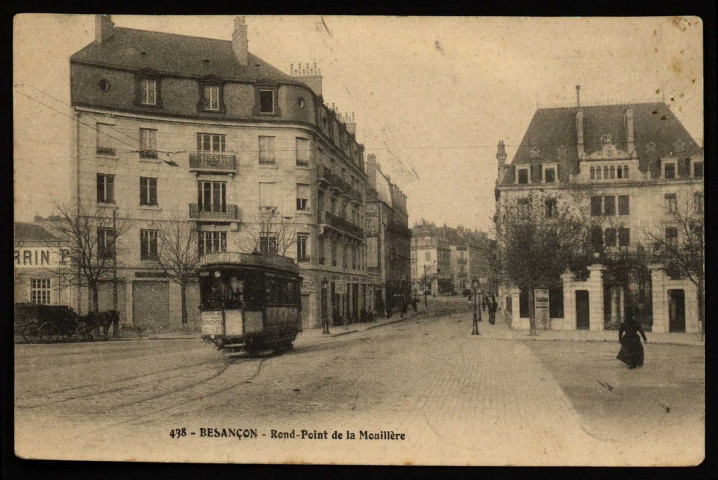 Besançon. - Rond-Point de la Mouillère [image fixe] , 1904/1907