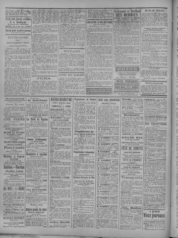 14/09/1919 - La Dépêche républicaine de Franche-Comté [Texte imprimé]