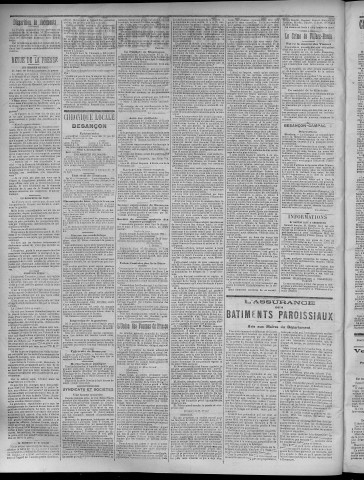 17/03/1905 - La Dépêche républicaine de Franche-Comté [Texte imprimé]