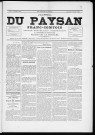 19/10/1884 - Le Paysan franc-comtois : 1884-1887