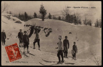Sports d'hiver - Skis [image fixe] , Besançon : Edition Gaillard-Prêtre, 1912-1920
