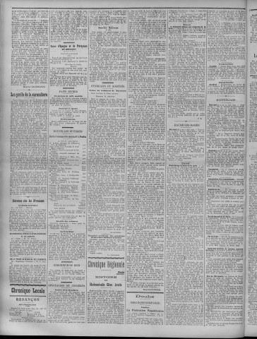 14/06/1909 - La Dépêche républicaine de Franche-Comté [Texte imprimé]