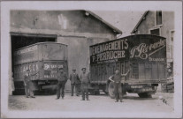 [Besançon - Déménagement P. Perruche]. [image fixe] , 1904/1930