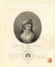 Portrait de feu Madame la Duchesse de Polignac [Image fixe] / peint par Mad: Lebrun, gravé à Vienne par Fisher, graveur de S: M: J et Roy: 1794 , 1794