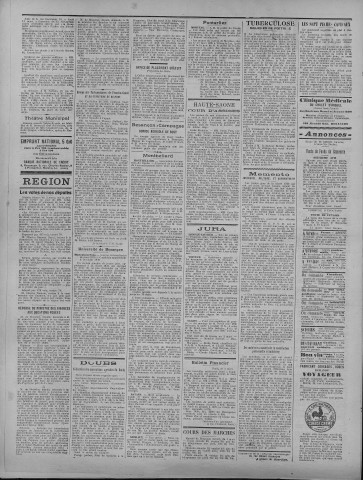 05/03/1920 - La Dépêche républicaine de Franche-Comté [Texte imprimé]