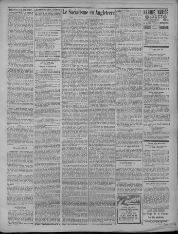 05/09/1923 - La Dépêche républicaine de Franche-Comté [Texte imprimé]