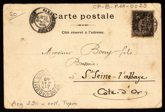 Souvenir du Doubs [image fixe] , La Chaux-de-Fonds : Lith. Thomas & Koch, 1897/1899