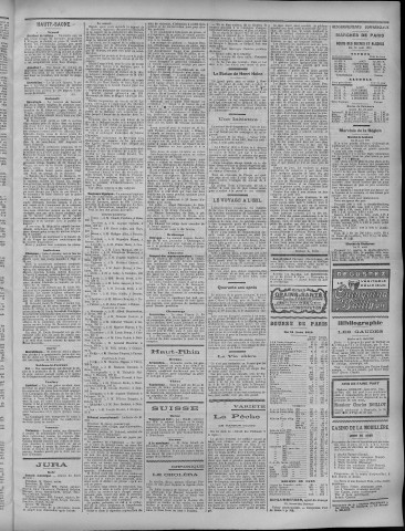 25/08/1910 - La Dépêche républicaine de Franche-Comté [Texte imprimé]