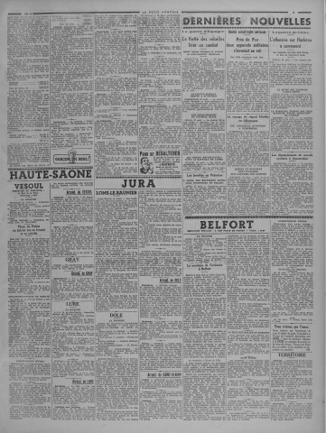 28/08/1938 - Le petit comtois [Texte imprimé] : journal républicain démocratique quotidien