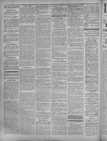 03/09/1918 - La Dépêche républicaine de Franche-Comté [Texte imprimé]
