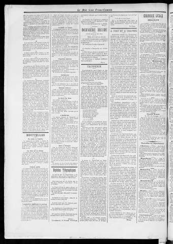 18/04/1886 - Organe du progrès agricole, économique et industriel, paraissant le dimanche [Texte imprimé] / . I