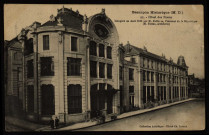 Hôtel des Postes [image fixe] , Besançon : Cliché Ch. Leroux, 1910/1930
