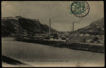 Besançon - La Citadelle et les Usines des Prés de Vaux [image fixe] 1904/1907