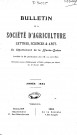 01/01/1934 - Bulletin de la Société d'agriculture, sciences et arts du département de la Haute-Saône [Texte imprimé]