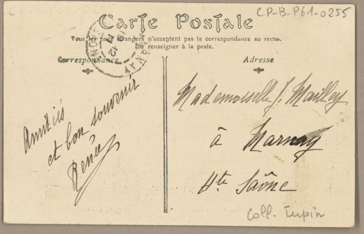 Besançon - Vue Générale de l'Institution des Sourds-Muets à St-Claude [image fixe] , 1904/1906