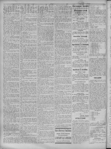 30/06/1913 - La Dépêche républicaine de Franche-Comté [Texte imprimé]