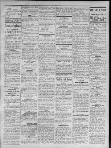 02/11/1913 - La Dépêche républicaine de Franche-Comté [Texte imprimé]