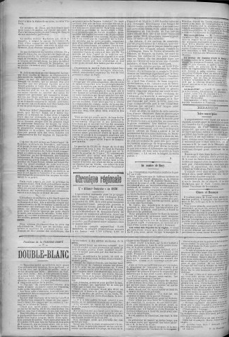 23/06/1890 - La Franche-Comté : journal politique de la région de l'Est