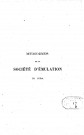 01/01/1867 - Mémoires de la Société d'émulation du Jura [Texte imprimé]