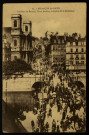 Besançon-les-Bains Le Pont de Battant, Place Jouffroy et Eglise de la Madeleine [image fixe] , 1904/1914