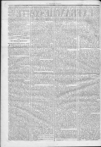 06/11/1859 - La Franche-Comté : organe politique des départements de l'Est