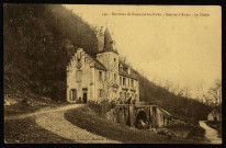 Environs de Besançon-les-Bains - Sources d'Arcier - Le Chalet. [image fixe] 1910/1930