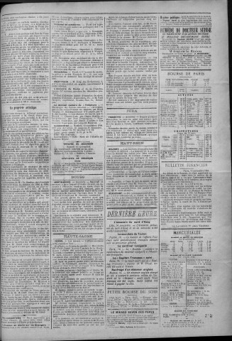 15/11/1890 - La Franche-Comté : journal politique de la région de l'Est