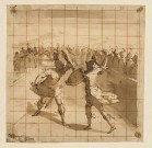 Le duel entre Enée et Turnus