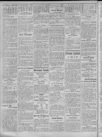 06/05/1913 - La Dépêche républicaine de Franche-Comté [Texte imprimé]