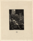 Le sommeil d'Endymion [image fixe] / Girodet invit, Aden Simonet sculpt 1824 , 1824
