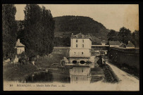 Besançon - Moulin St-Paul - LL Besançon [image fixe] , Strasbourg : LL, 1904/1915