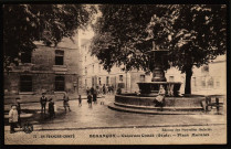 Besançon - Casernes Condé (Génie) - Place Marulaz [image fixe] , Besançon ; Dijon : Editions des Nouvelles Galeries : Bauer-Marchet et Cie, 1904/1906